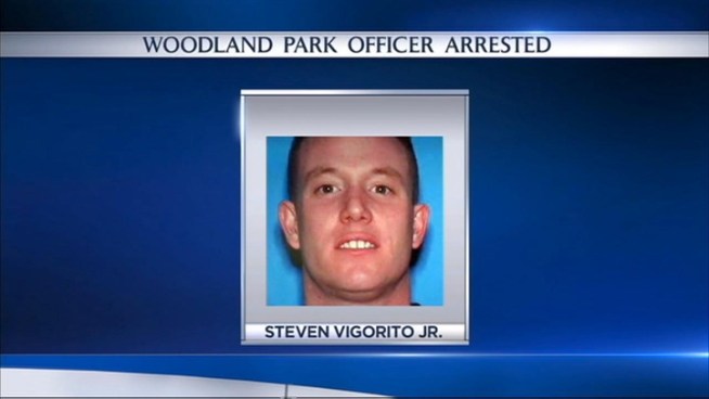 Authorities say a Woodland Park police officer sent a 12-year-old girl explicit photos of himself in uniform and tried to set up a sexual encounter with her, days after meeting the girl while assisting her family in an unrelated police matter. Gus Rosendale reports.