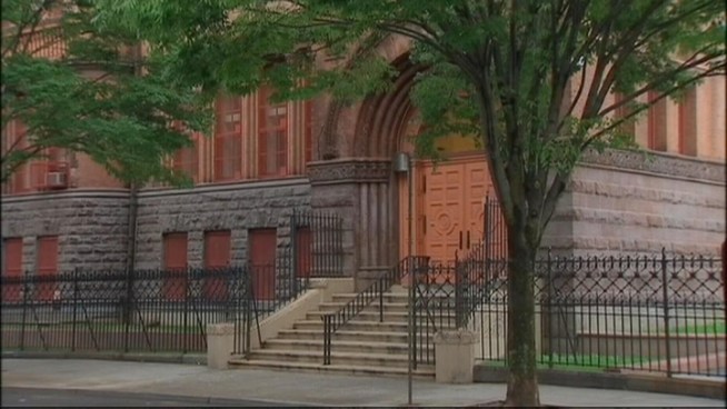 Bedford-Stuyvesant Preparatory High School will be handing out free condoms to students as they're leaving the prom this year. Critics argue that will only encourage them to have sex. Gus Rosendale reports.
