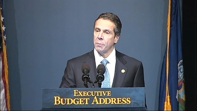 The proposal includes funding for education reform and rebuilding from Sandy. It also eliminates this year's budget gap with no new taxes or fees. Melissa Russo reports.