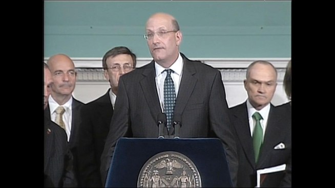 MTA Chairman Jay Walder said the agency is planning a system-wide shutdown of trains and buses if Hurricane Irene continues on its projected path.