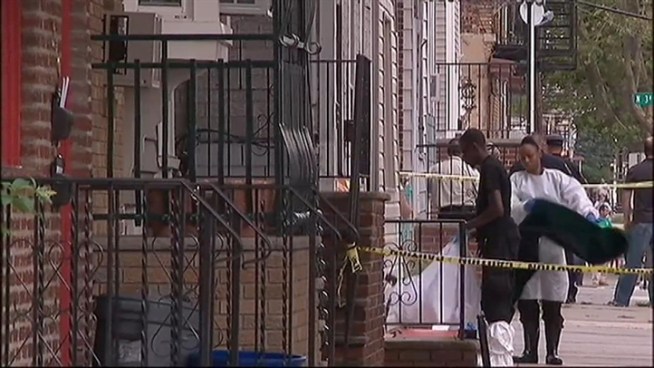 A man fatally stabbed his mother, father and 3-year-old niece at a home in Harrison, N.J., just across the Passaic River from downtown Newark.