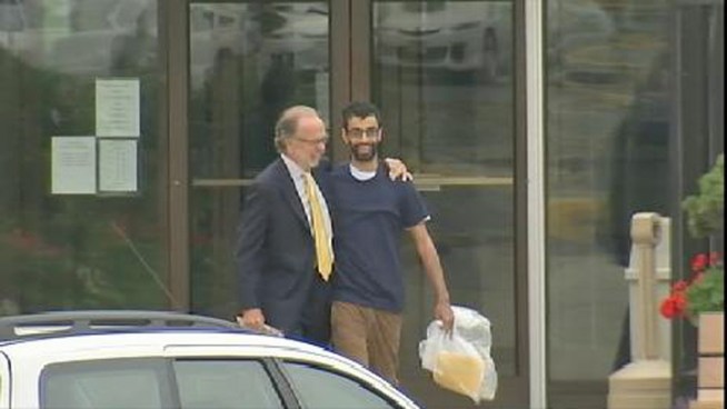 Former Rutgers University student Dharun Ravi, who was convicted of bias for using a webcam to see his roommate and another man kissing, was released from jail Tuesday after serving 20 days of a 30-day sentence. Katherine Creag reports.