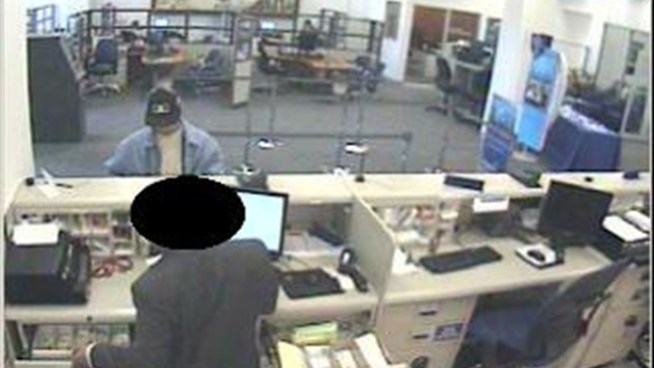 Police are searching for the man who robbed a Citibank at 600 Old Country Road in East Garden City on Jan. 22 at 2:43 p.m. Anyone with information is asked to call police.