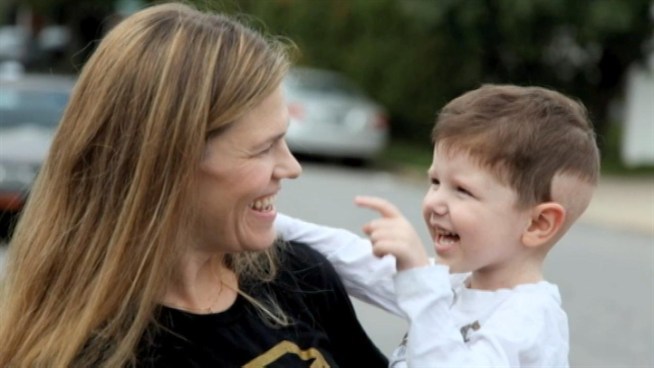 The New York boy who became beloved to blog readers died just a day after an NBC 4 New York interview. Marc Santia reports.