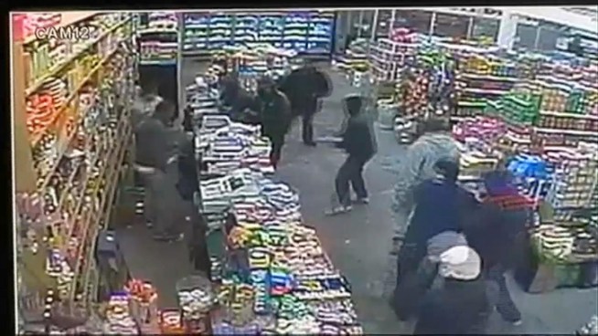 The police-involved shooting of an East Flatbush teen has sparked angry protests.  Mark Santia reports.
