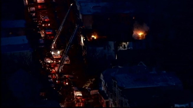 A Yonkers apartment building is a smoldering mess after a massive 4-alarm fire ripped through the building. News 4's Ida Siegal has the late details.