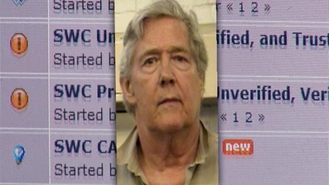 Authorities say a New Jersey physics professor is the mastermind behind a prostitution-ring website.