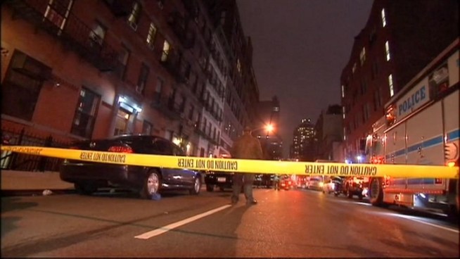 Police are looking into whether a man has been operating a meth lab inside a Hell's Kitchen apartment building.  Ida Siegal reports.