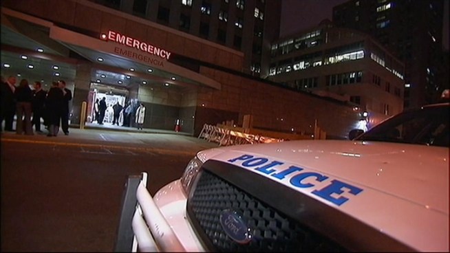 The emergency room at Bronx-Lebanon Hospital turned into a crime scene, when a gunman opened fire and hit two innocent bystanders.  News 4's Ida Siegal reports.