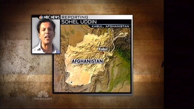 The impact of a suicide attack thousands of miles away in Afghanistan is being felt right here in New York City with evidence of heavy security. The attack in Kabul ended in a fiery and deadly NATO raid and within moments police presence increased in Midtown. Ida Siegal reports.