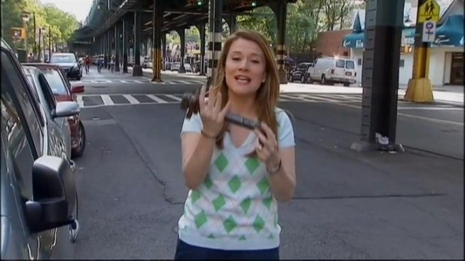 Residents in the Parkchester section of The Bronx have gradually collected a pile of bolts, nuts and screws they claim have fallen from the 6 Train that rolls overhead. They want the MTA to come out and examine the tracks and make sure they're safe before something falls on someone's head.