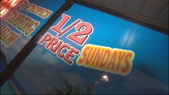 City Tropics Tanning Salon, located in Nutley, N.J., has been issued a fine for a series of violations including 