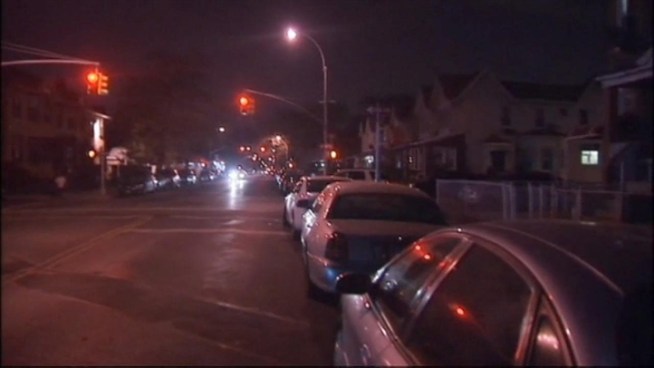 Dozens of friends and family are offering comfort to the family of a 13-year-old boy struck and killed by a hit-and-run driver in Brooklyn Saturday afternoon when he fell off his bike. Ida Siegal reports.