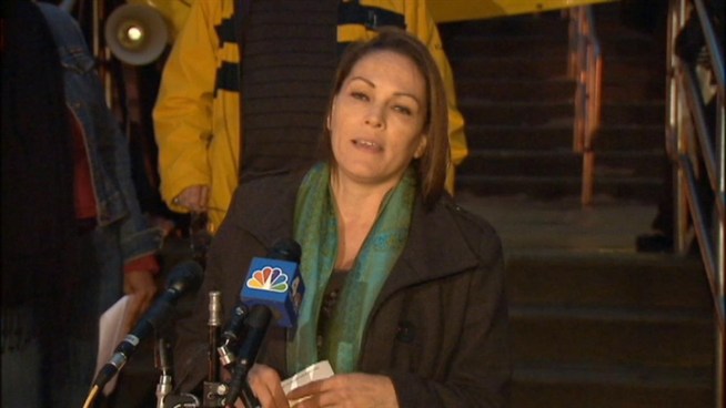 Parents gave Chancellor Walcott an earful after learning a local school put their children in harm's way.