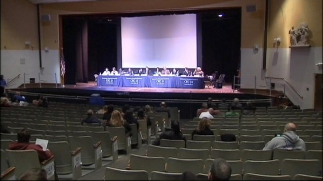 Another push for armed guards in schools in the wake of the mass killing at Sandy Hook Elementary.  Monday night, education leaders on Staten Island voted in favor of hiring retired police officers.  Ida Siegal has more on the vote from Sunnyside.