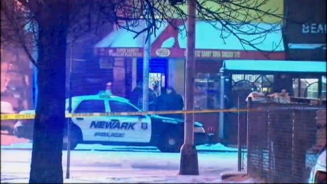 Police are investigating a fatal shooting in a Newark convenience store Monday evening. Ida Siegal reports.