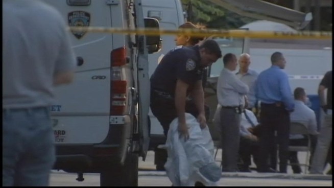 Police believe an intruder stabbed 29-year-old Simonette Mapes to death in her New Springville home.  Ida Siegal reports.