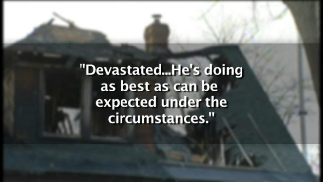 The family of the survivors of a fatal Connecticut fire that killed five people speak. Andrew Siff reports. 