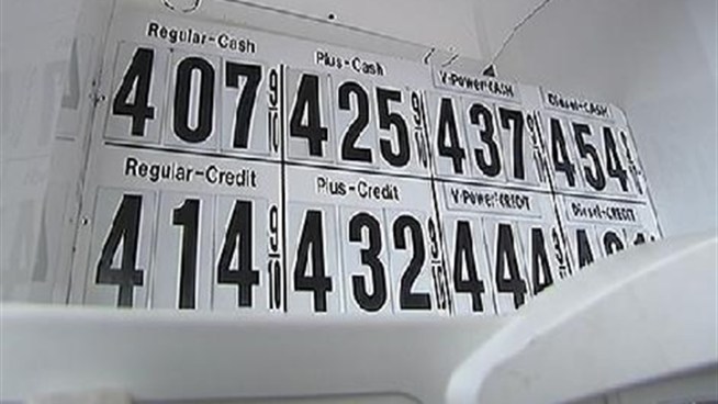 Long Islanders vent their frustrations to Andrew Siff regarding the recent surge in gas prices.