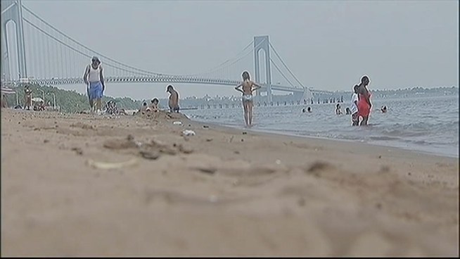 Sewage stops leaking into the Hudson.