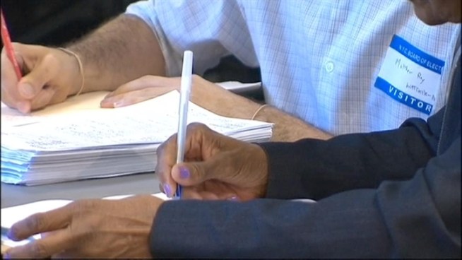 Rep. Charles Rangel's lead over his Democratic primary challenger continued to widen Friday as the New York City Board of Elections spent a second day counting absentee and affidavit ballots.