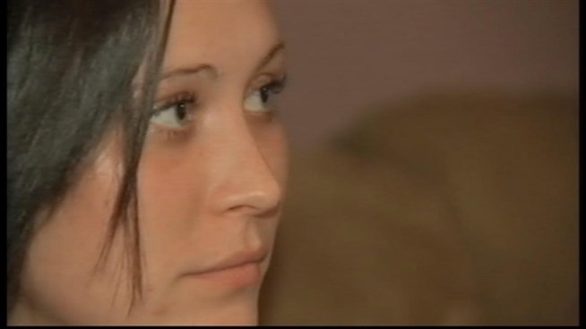 A 23-year-old Rangers fan says she was attacked after the game over the weekend at the Prudential Center. Andrew Siff reports.