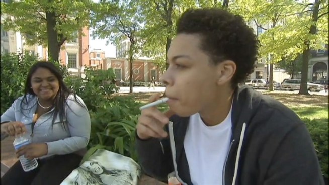 Smokers have a little less than two weeks to light up in city parks.