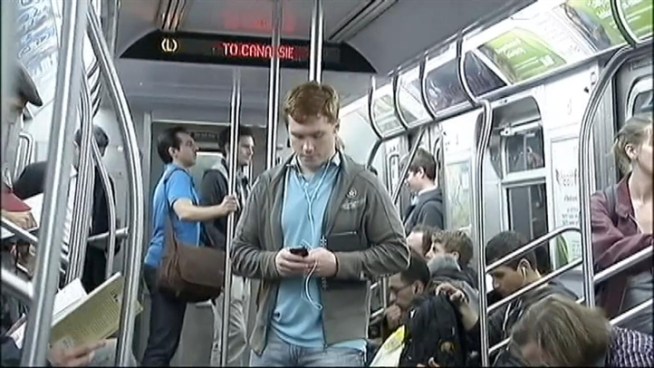 The NYPD is upping the stakes for subway thieves on the hunt for riders' high-tech gadgets. Called 