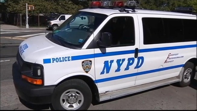 A Queens girl was dared to trigger a canister of pepper spray in school. She did, and it led to a scare, and police response.  Tracie Strahan reports