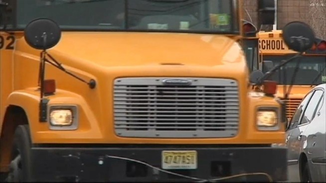 Two bus company employees have been fired after leaving a young special needs student asleep on the back of a bus in New Jersey. Tracie Strahan reports.