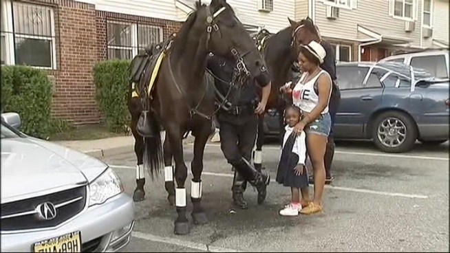With summer just weeks away, Newark beefs up its foot patrols.