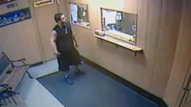 Police released this surveillance video of the suspect believed to have attacked a traffic agent in Brooklyn last week.