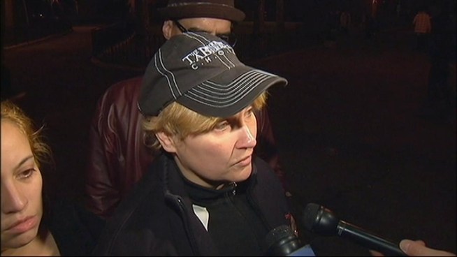 Police in Harlem are investigating the murder of a 73-year-old woman. The victim's daughter found her mother inside her apartment with saran wrap around her head, and her legs tied with a scarf. Katy Tur reports.