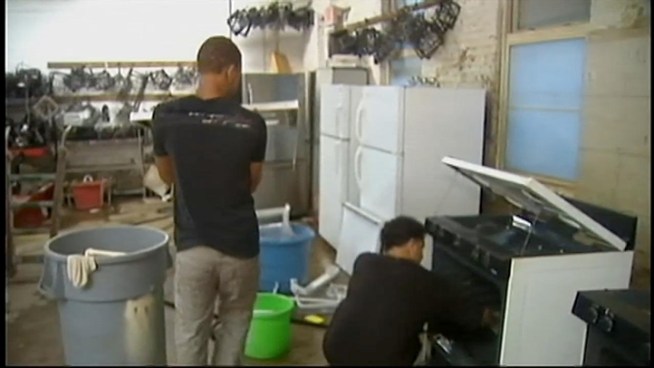 New Jersey homes and businesses still drying out from last week's hurricane are now dealing with more flooding concerns.