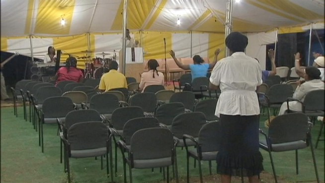 Brooklyn residents say a church service in Flatbush is too noisy.