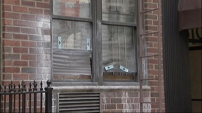 Nearly one week after the arrest of a serial groper on the Upper East Side, Residents... especially women are on the edge again.	A woman claims a man climbed into her apartment on east 90th and raped her.Katy Tur reports.