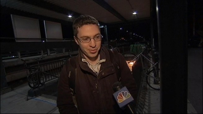 Here's a warning for those who take the train home late to Westchester. Police say an armed robber is lurking, preying on commuters exhausted from their long days at work. News4's Katy Tur reports.