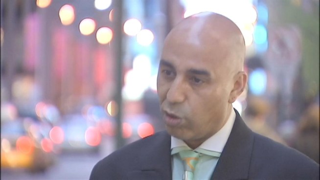 A man who's worked at the Waldorf for the last 29 years is now suing because he says he's faced discrimination since 9/11.