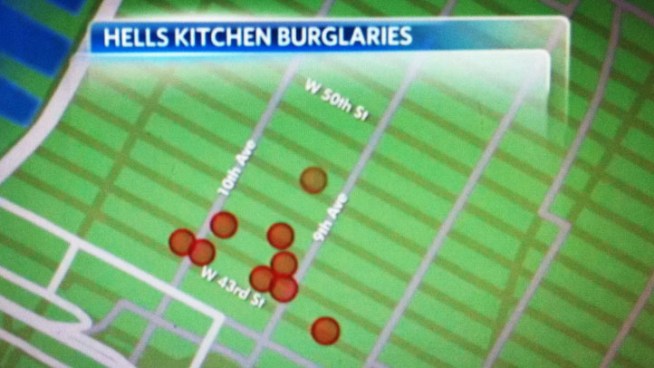 The NYPD arrests a man they say broke into more than a dozen homes and stole electronics, jewelry and other valuables.  They say he gained access by climbing through windows, or pushing in air conditioners.  Katy Tur reports.