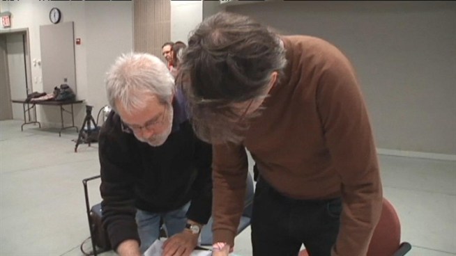 Actor James Yaegashi organized an artist-to-artist fundraiser to support the Japanese Playwright's Association.