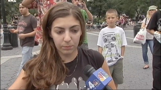 About 80 people were arrested while protesting along <a title=