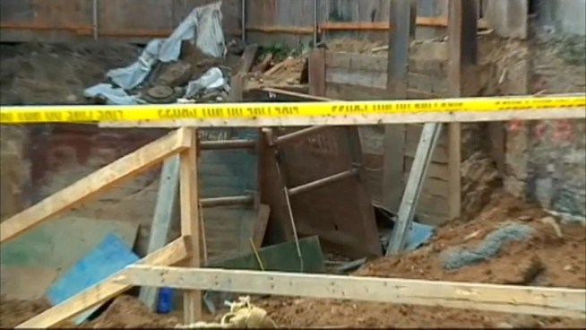 Sudden cracks in an apartment building have caused a huge safety issue.  As News 4's Jonathan Vigliotti shows us, some residents say it's a problem that did come with a warning.