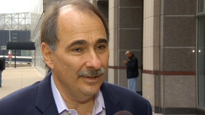 For the most part, Obama 2012 Chief Campaign Strategist David Axelrod says Election Night stress-free.