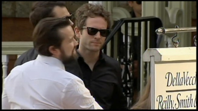 Friends and family gathered to remember the life of reality star Ryan Dunn.