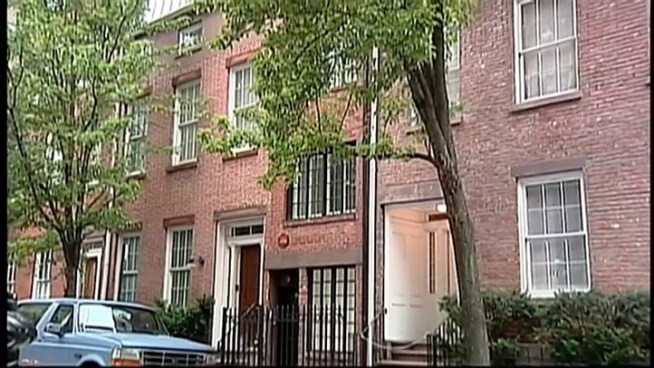New York City's skinniest house is back on the market, this time for a selling price of $4.3 million.