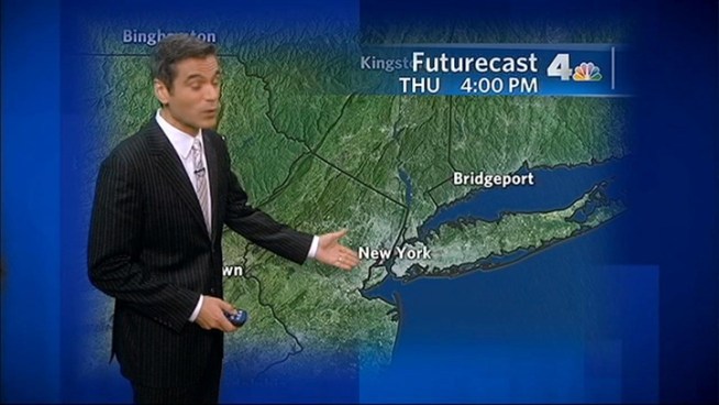 Chris Cimino brings you his weather forecast for Tuesday.