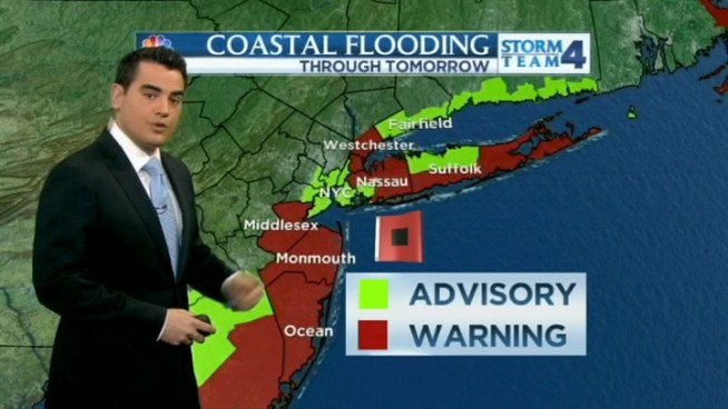 Steve Villanueva's evening forecast update for Wednesday, March 6.