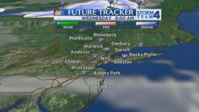 Steve Villanueva's evening forecast for Tuesday, January 1.