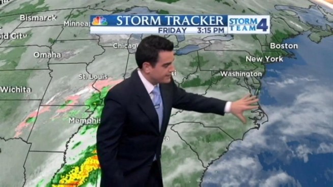 Steve Villanueva's evening forecast for Friday, December 28.