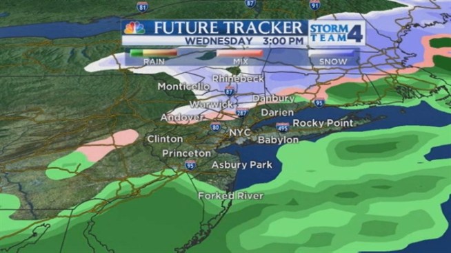 Janice Huff's late evening forecast for Tuesday, January 15.